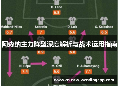阿森纳主力阵型深度解析与战术运用指南