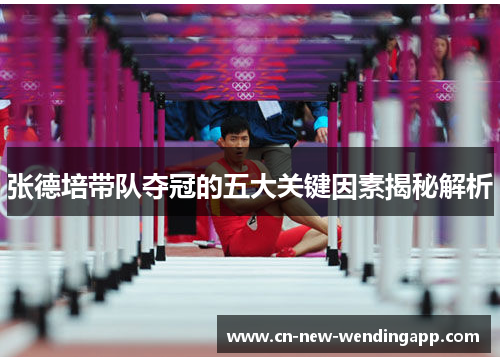 张德培带队夺冠的五大关键因素揭秘解析
