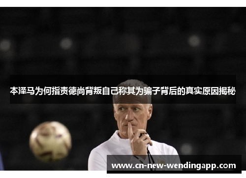 本泽马为何指责德尚背叛自己称其为骗子背后的真实原因揭秘