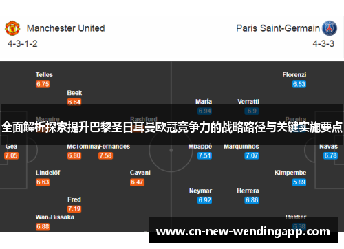 全面解析探索提升巴黎圣日耳曼欧冠竞争力的战略路径与关键实施要点