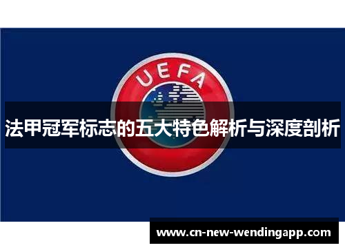 法甲冠军标志的五大特色解析与深度剖析
