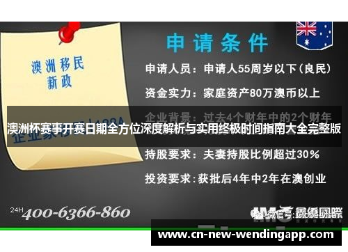 澳洲杯赛事开赛日期全方位深度解析与实用终极时间指南大全完整版