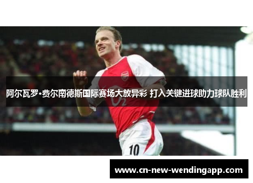 阿尔瓦罗·费尔南德斯国际赛场大放异彩 打入关键进球助力球队胜利