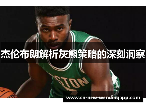 杰伦布朗解析灰熊策略的深刻洞察