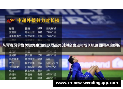 从青春风暴到关键先生加维欧冠高光时刻全盘点与成长轨迹回顾深度解析
