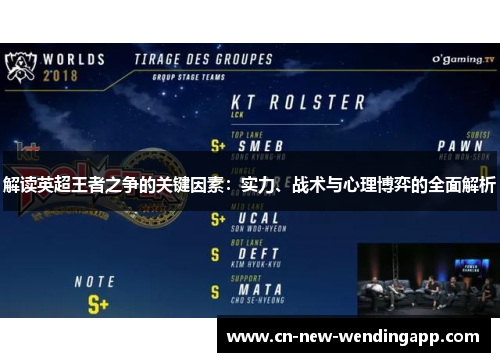 解读英超王者之争的关键因素：实力、战术与心理博弈的全面解析