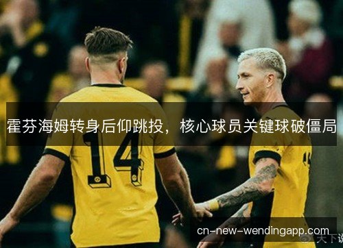 霍芬海姆转身后仰跳投，核心球员关键球破僵局